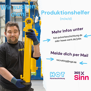 Wir suchen dich