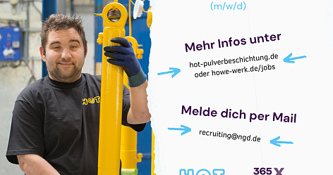 Wir suchen dich